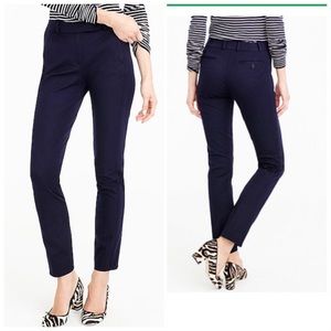 J. Crew Maddie pant in bi stretch cotton